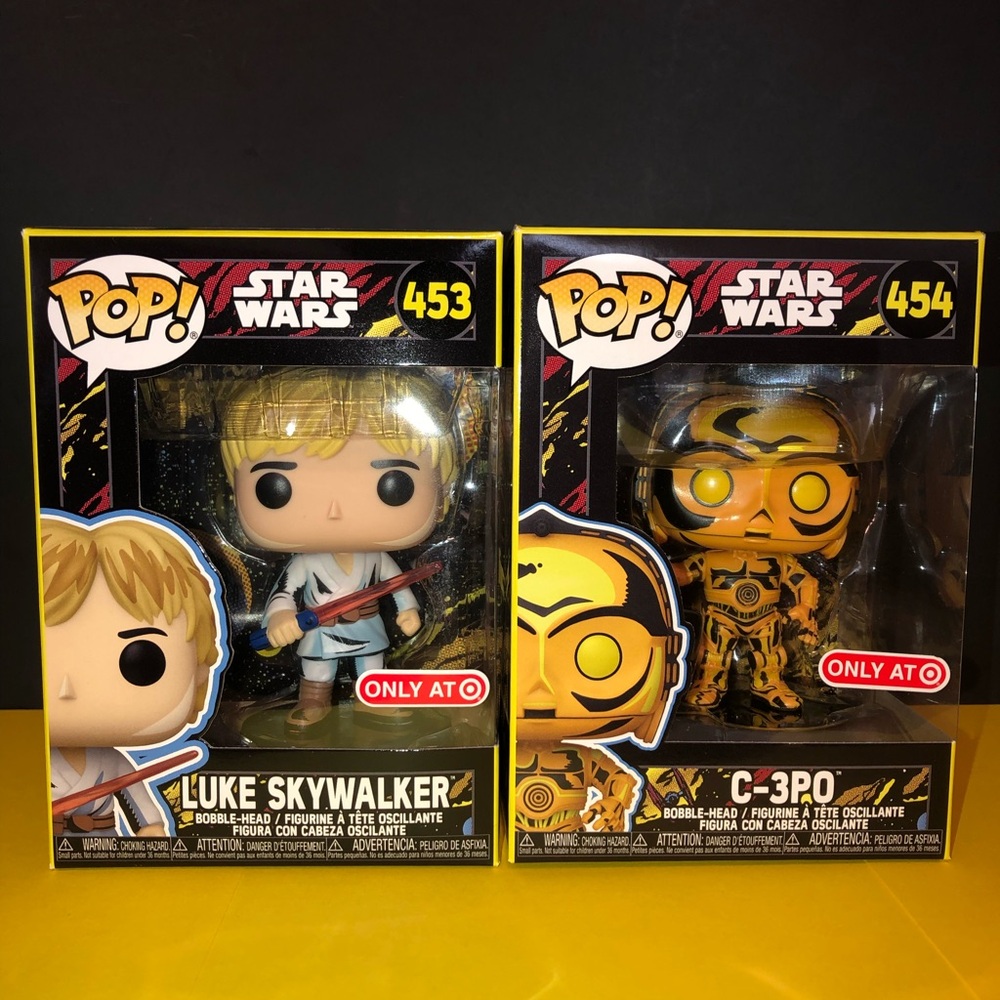 Star Wars Funko Pop Set